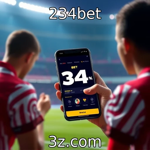 234bet Apostas esportivas: como analisar partidas e aumentar suas chances de vitória